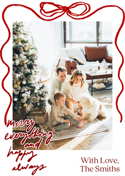 Merry Everything and Happy Always-Digital Download