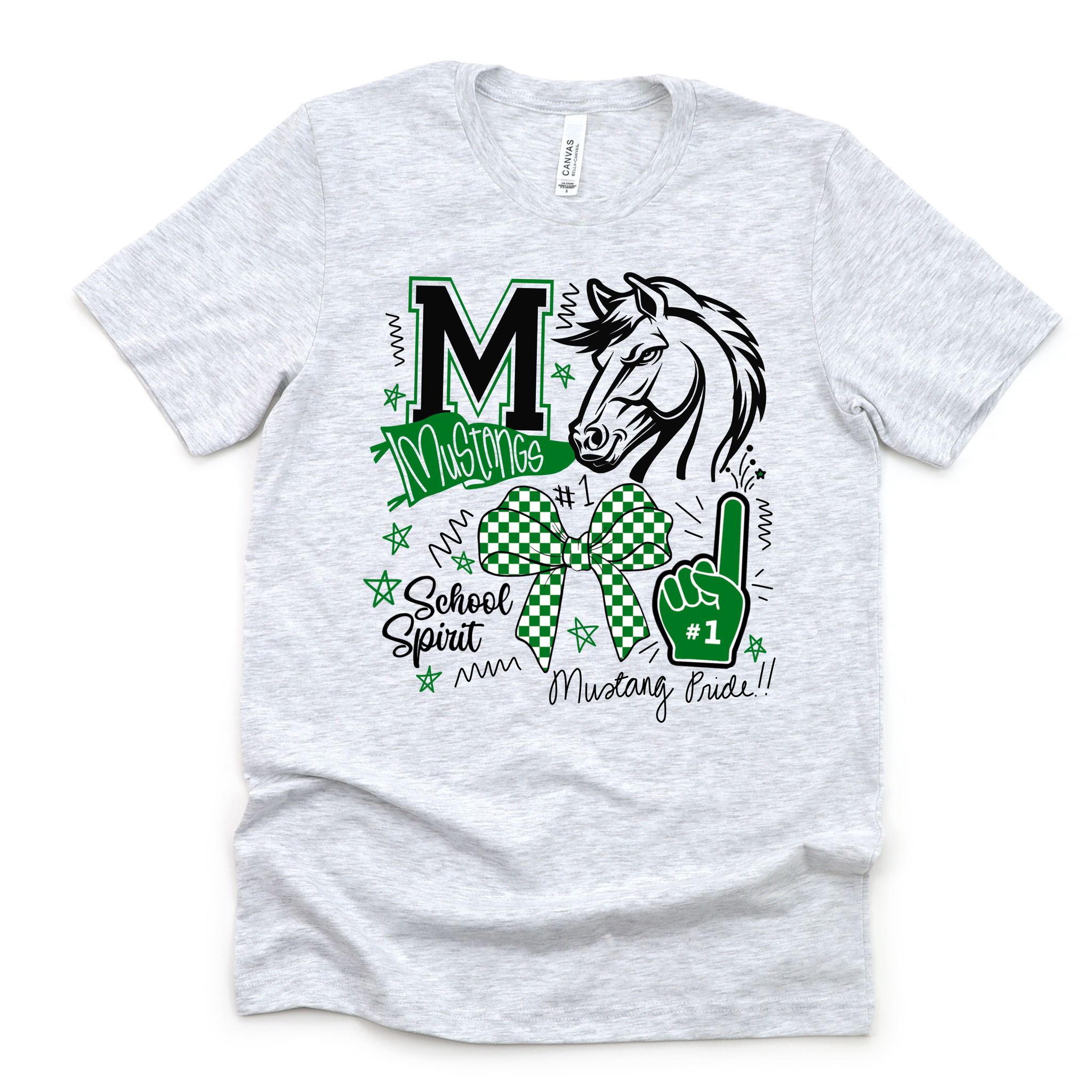 Mustangs School Spirit T-shirt/Sweatshirt