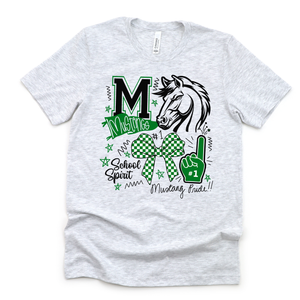Mustangs School Spirit T-shirt/Sweatshirt