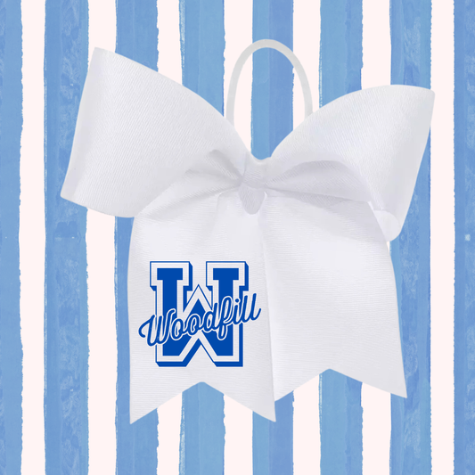 Woodfill Bow- White