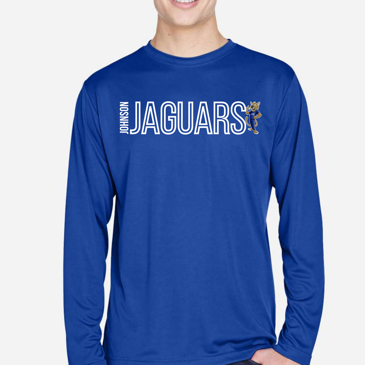 Johnson Jaguars Performance Long Sleeve