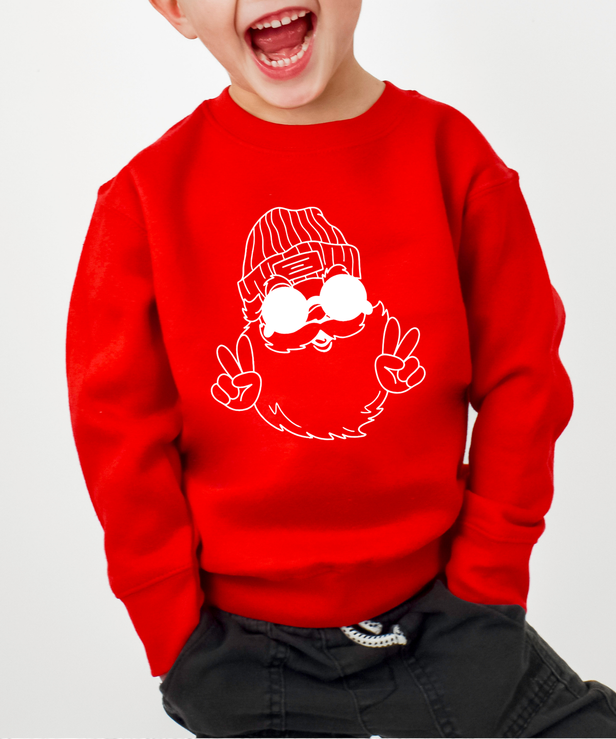 Peace Santa