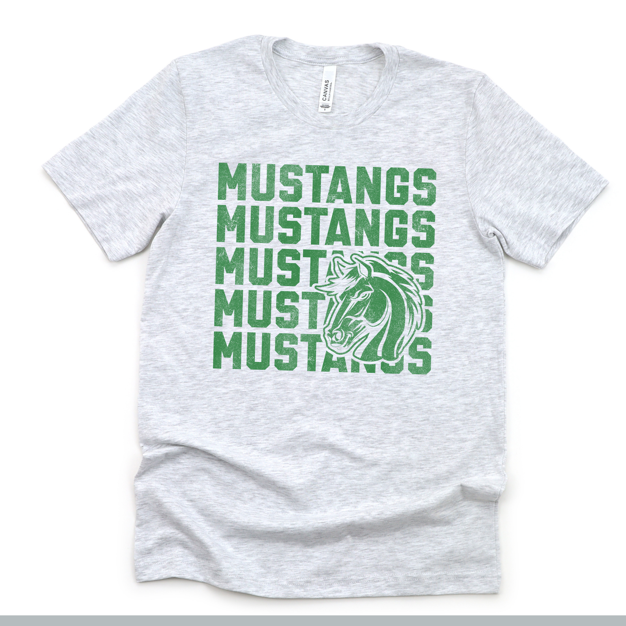 Mustangs Stacked Logo T-shirt/Sweatshirt