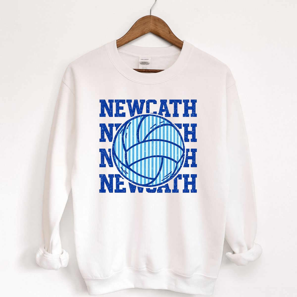 Newcath Volleyball Gingham T-shirt/Sweatshirt