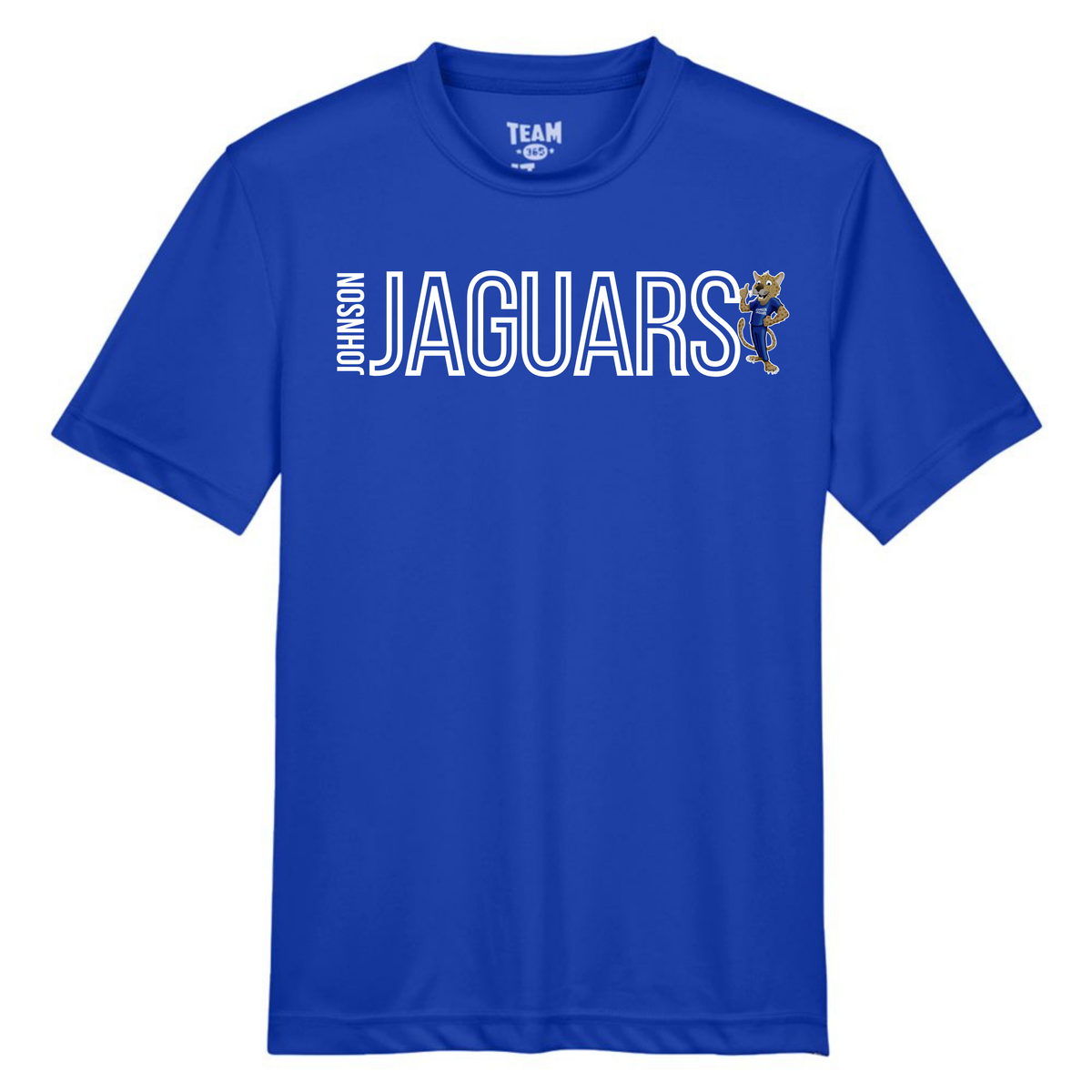 Johnson Jaguars Performance Short Sleeve