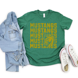 Mustangs Gold Stack