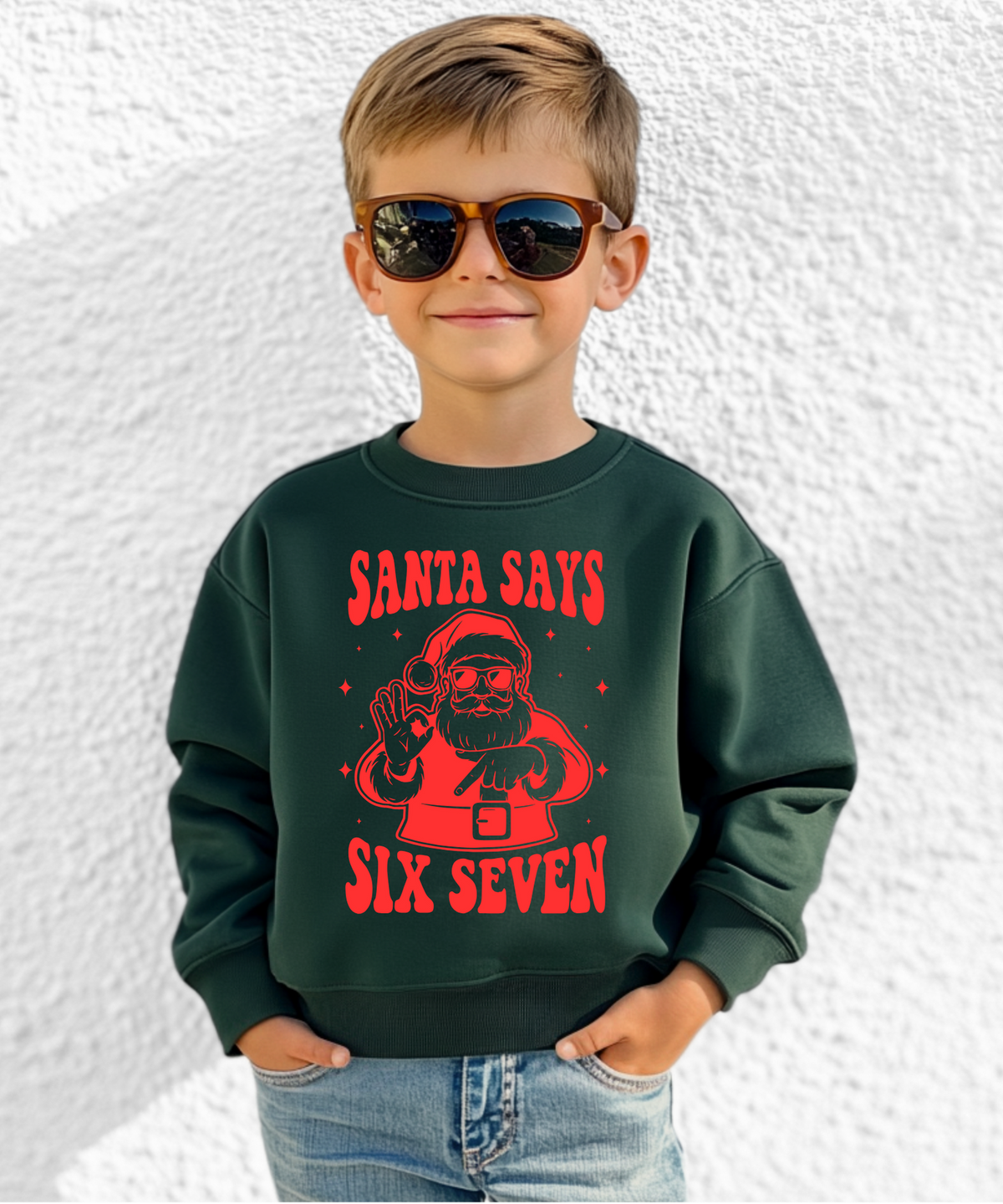 Santa Says 6-7