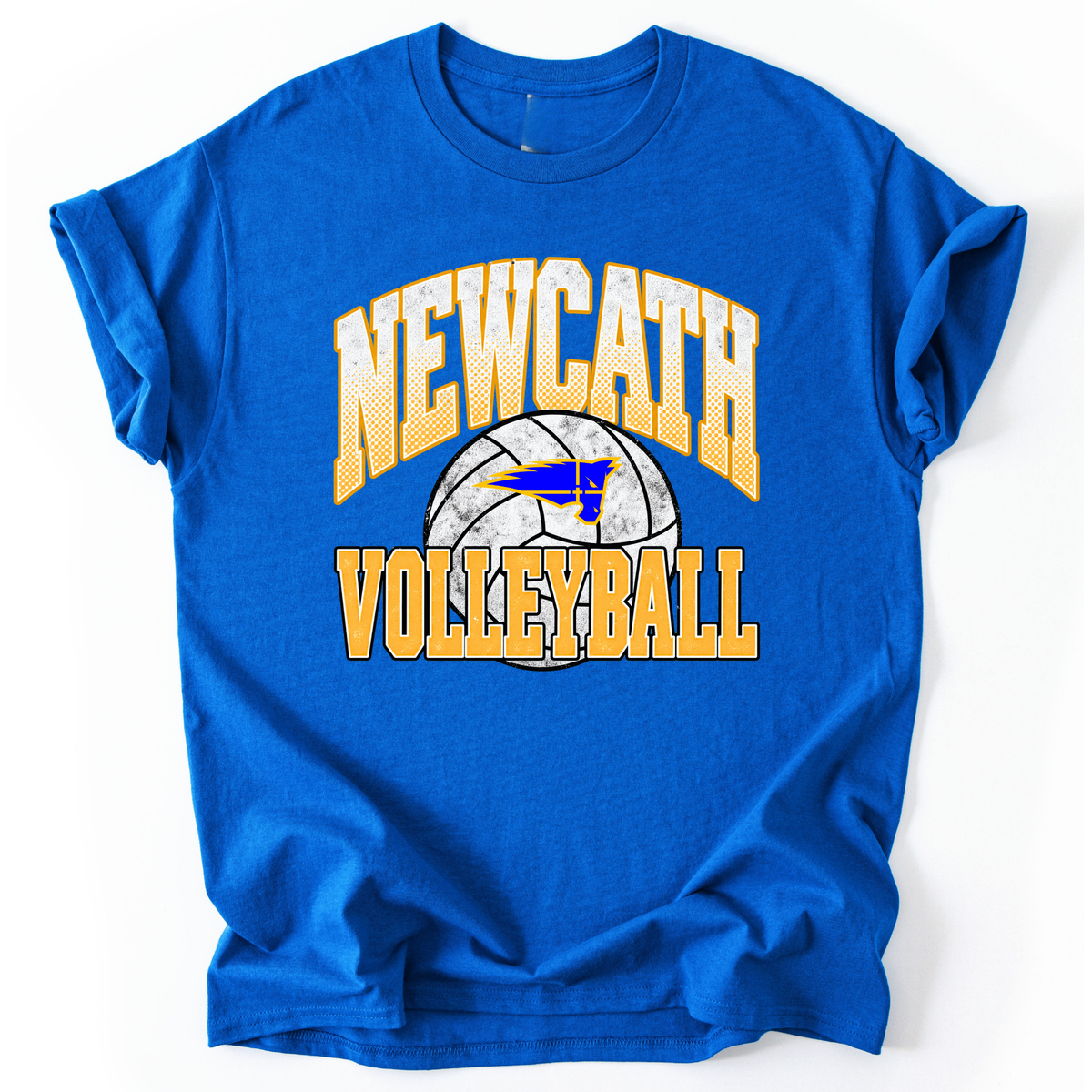 Newcath Volleyball Distressed T-shirt/Sweatshirt