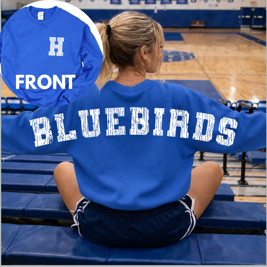 Bluebirds Back- ROYAL