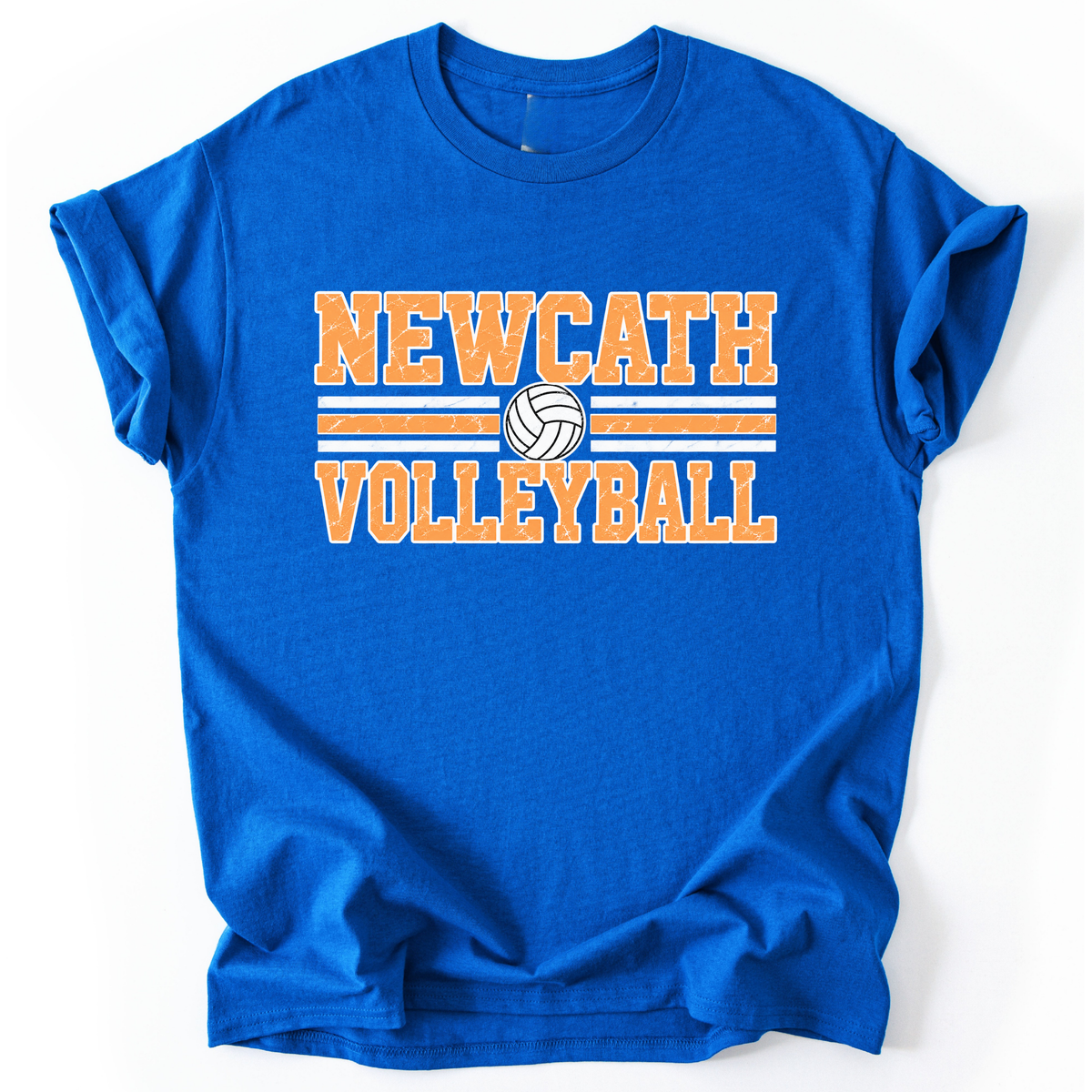 Newcath Volleyball Lined T-shirt/Sweatshirt