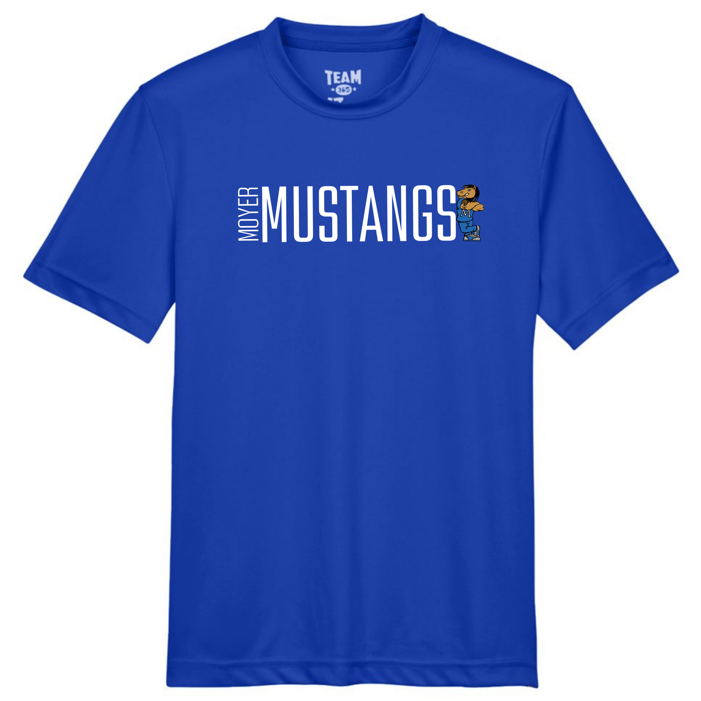 Moyer Mustangs Performance Short Sleeve