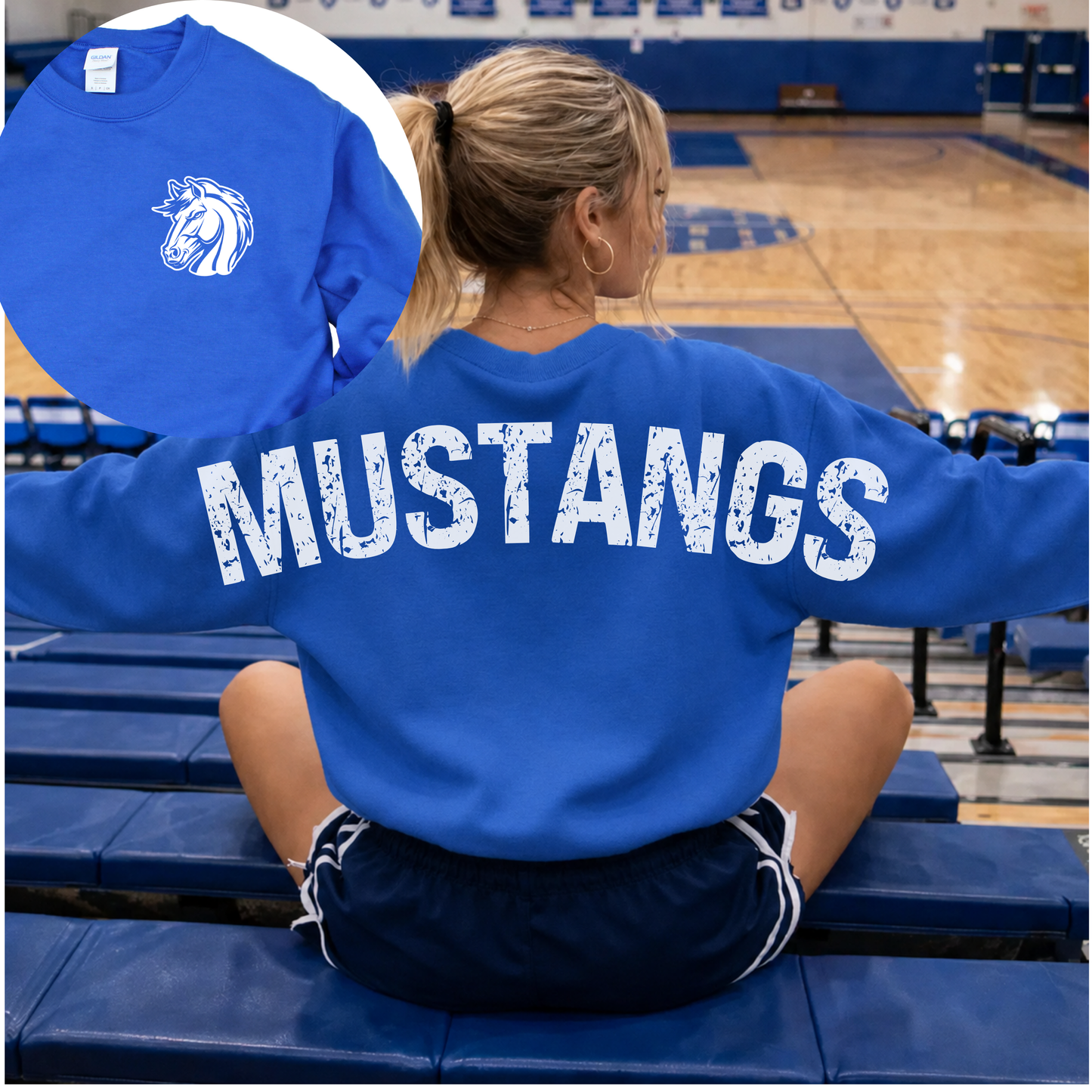 Mustangs Back