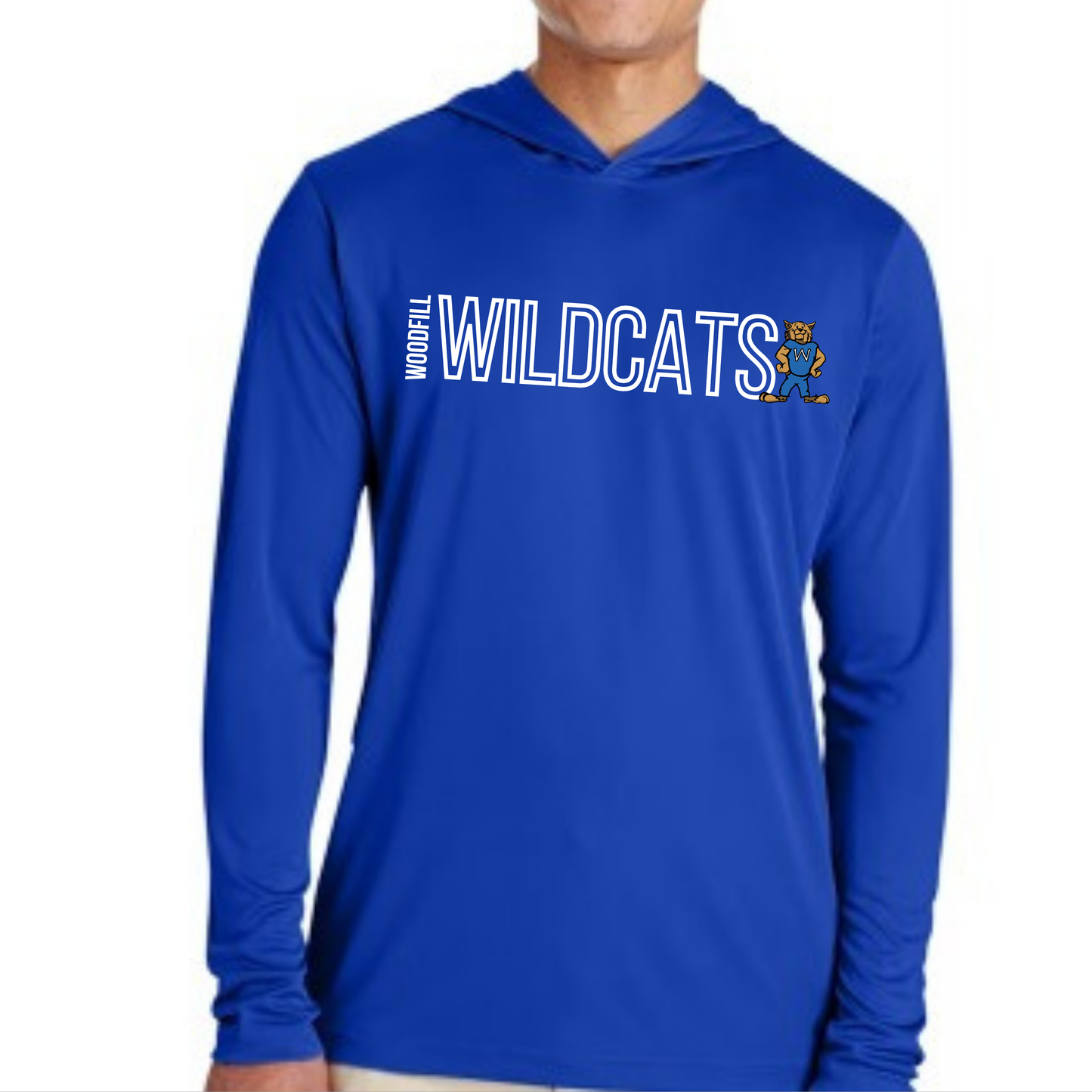 Woodfill Wildcats Performance Hoodie
