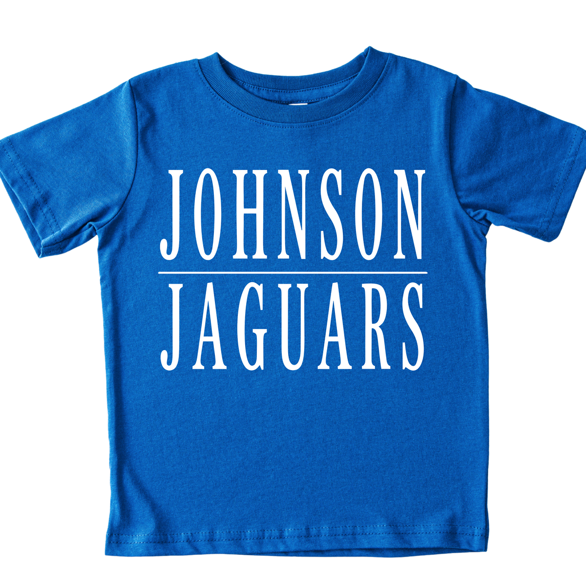 Johnson Jaguars Royal