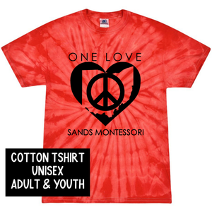 Sands Montessori Tie Dye