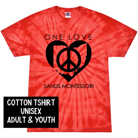 Sands Montessori Tie Dye