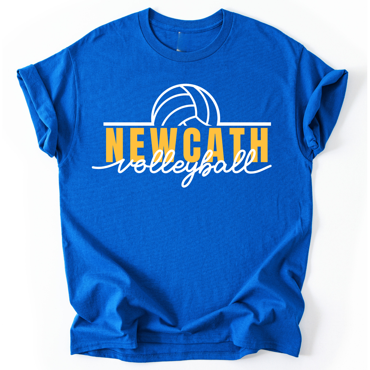 Newcath Volleyball Cursive T-shirt/Sweatshirt