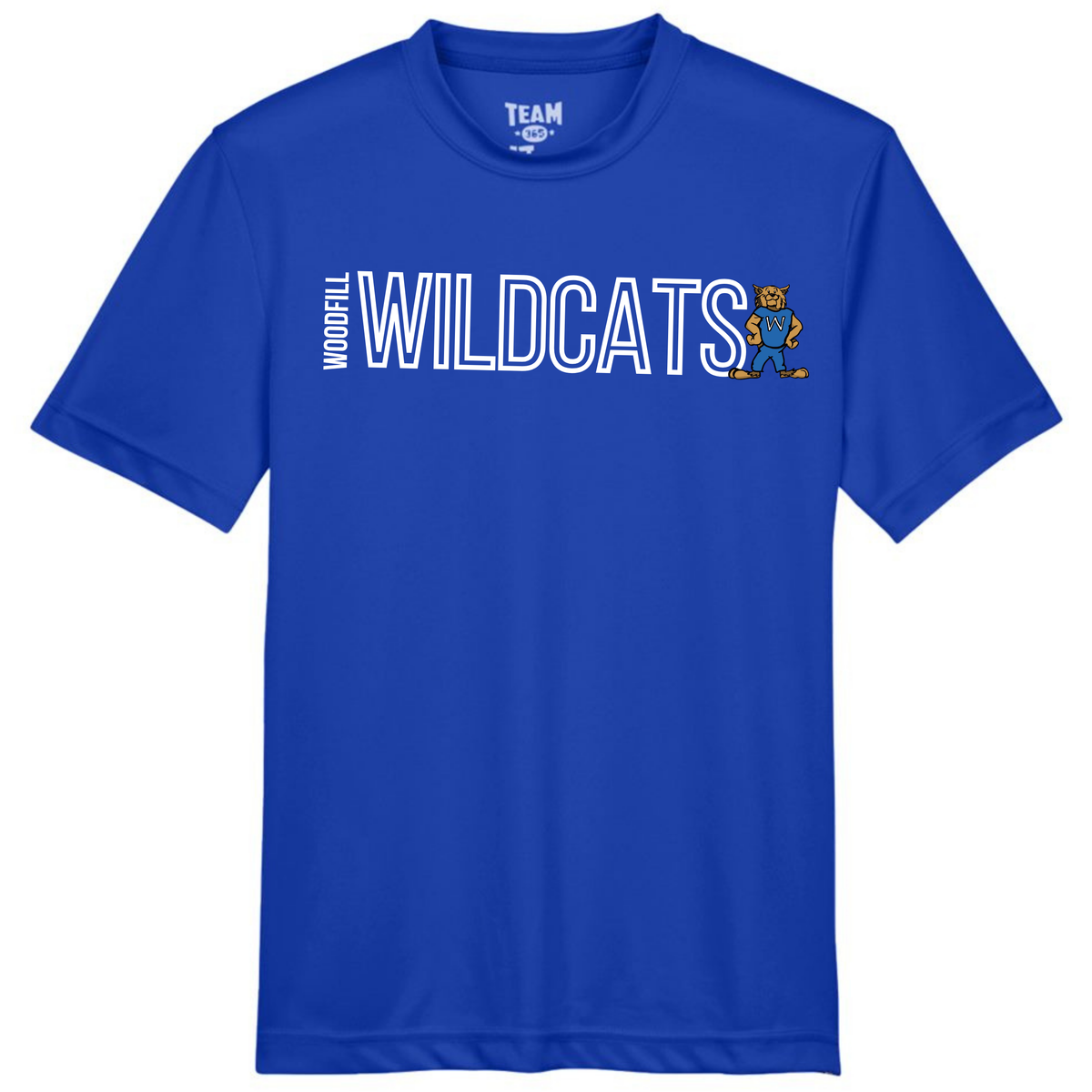 Woodfill Wildcats Performance Short Sleeve
