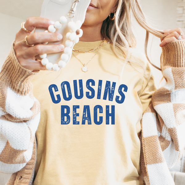 Cousins Beach T-shirt or Crewneck