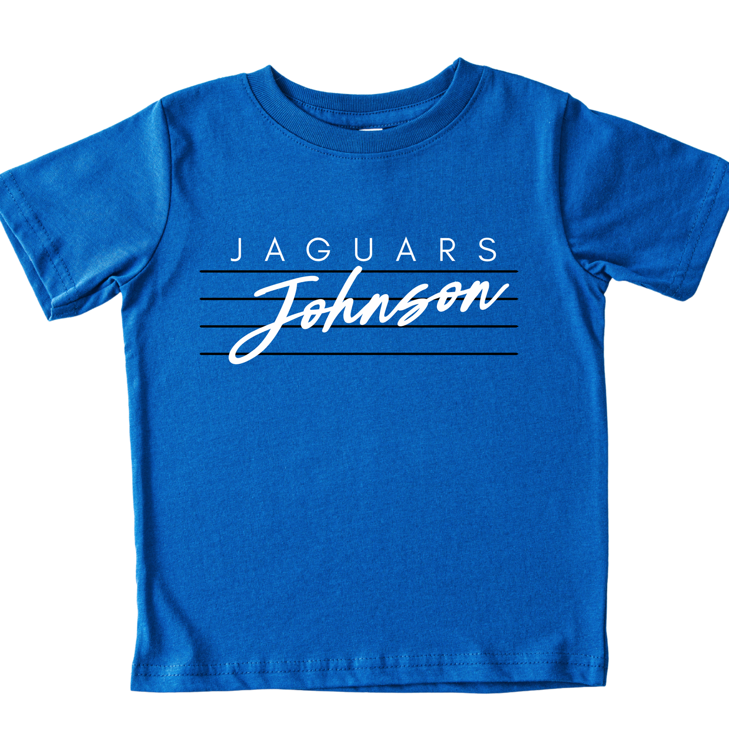 Johnson Jaguars Stripes