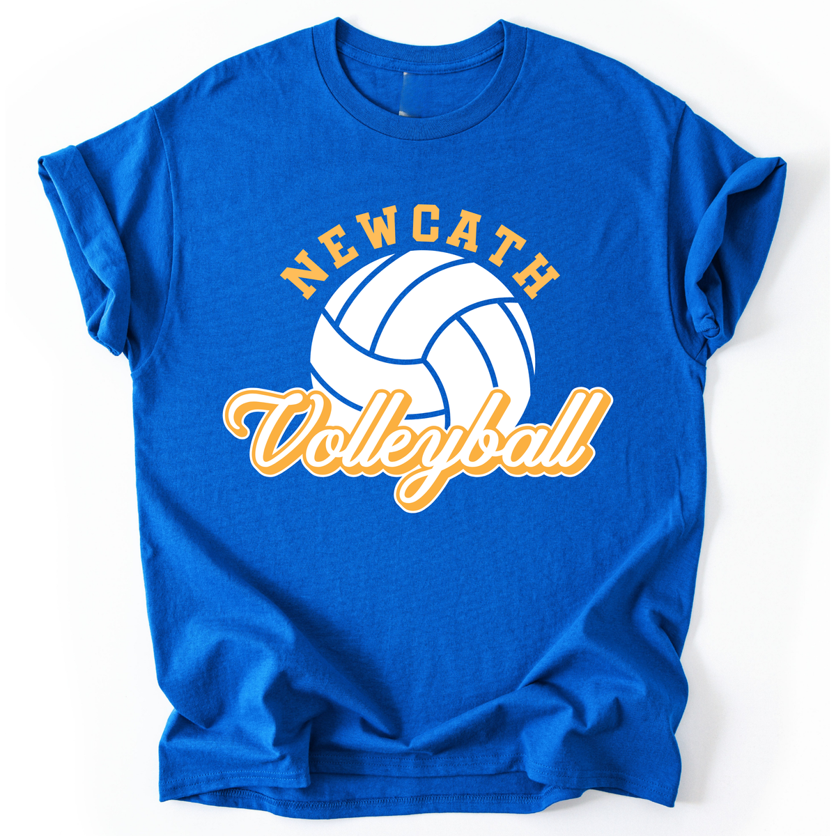 Newcath Volleyball Shadow T-shirt/Sweatshirt