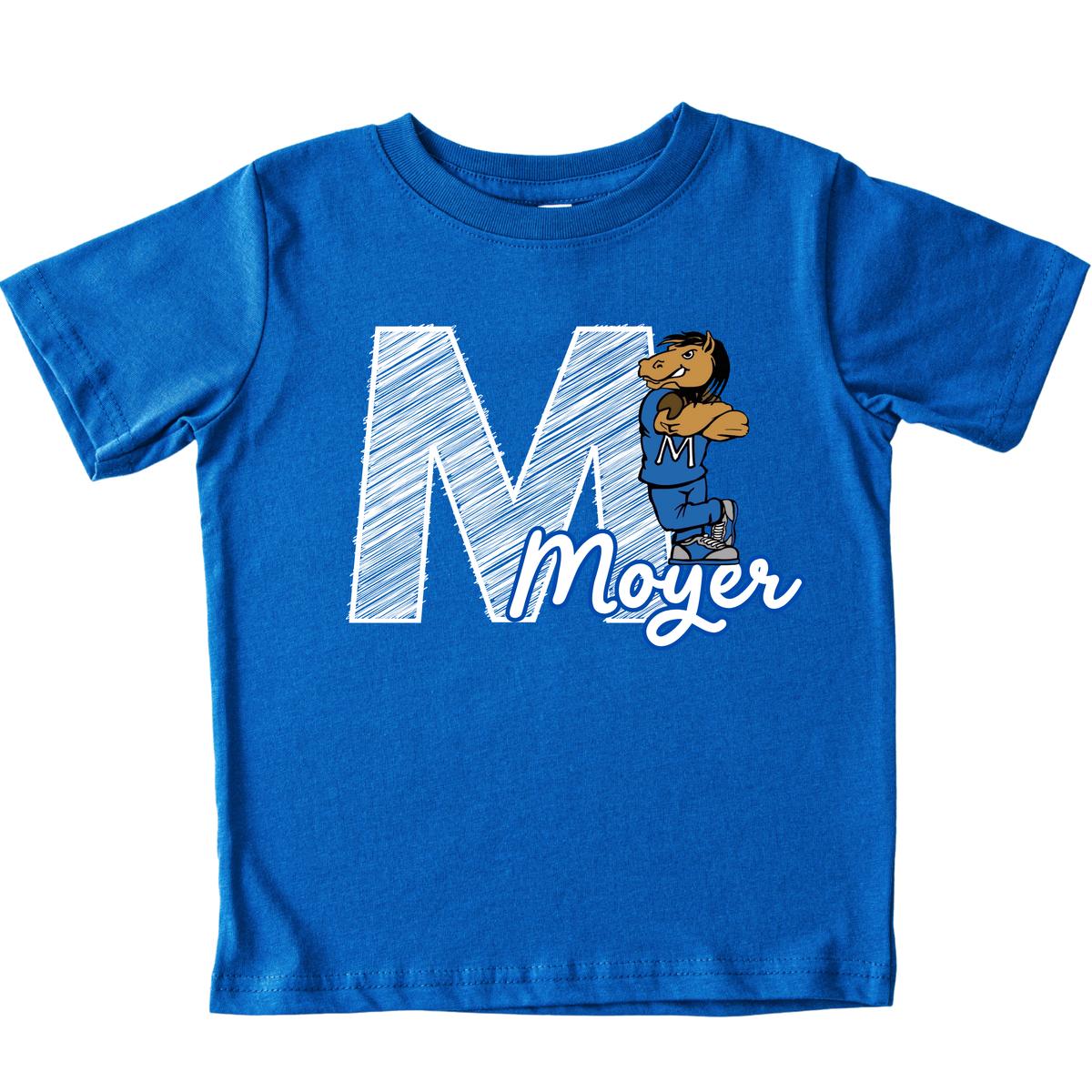 M Moyer Mascot