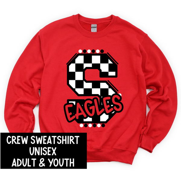 Checkered S