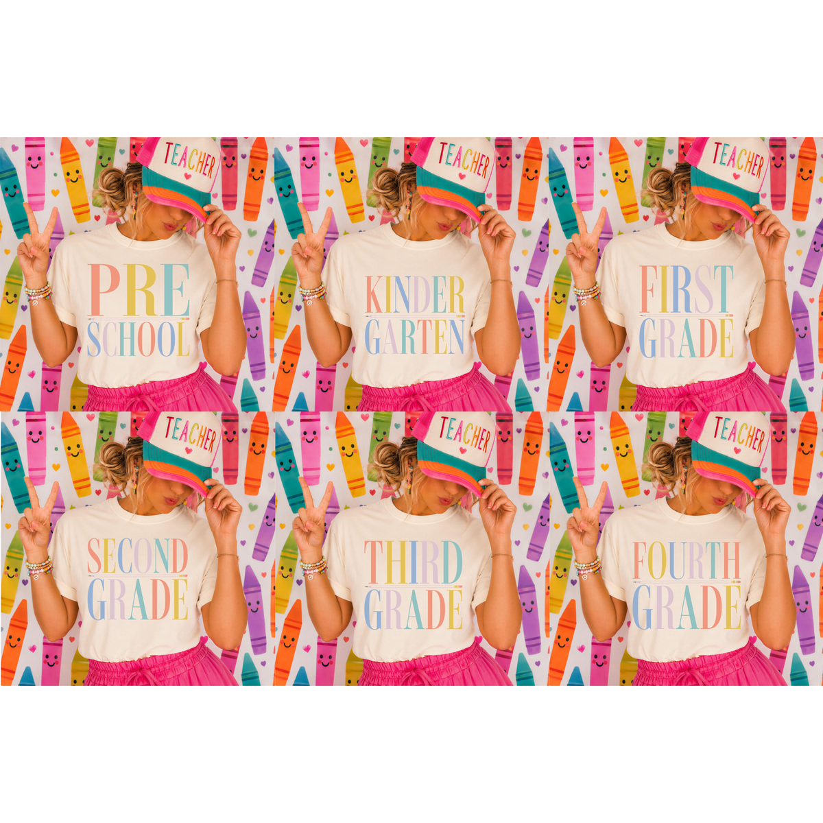 Pastel Grade Tshirt