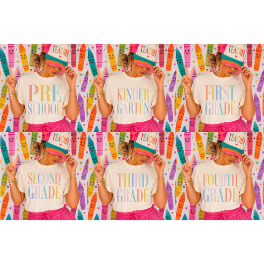 Pastel Grade Tshirt