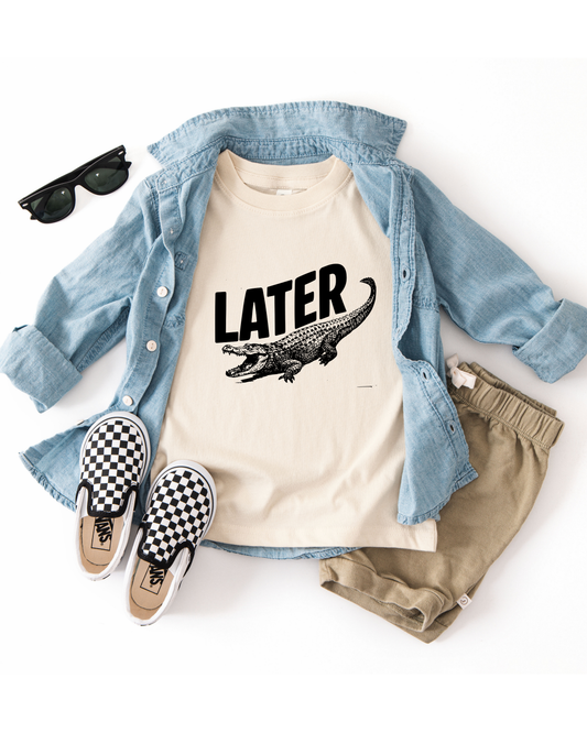LATER GATOR
