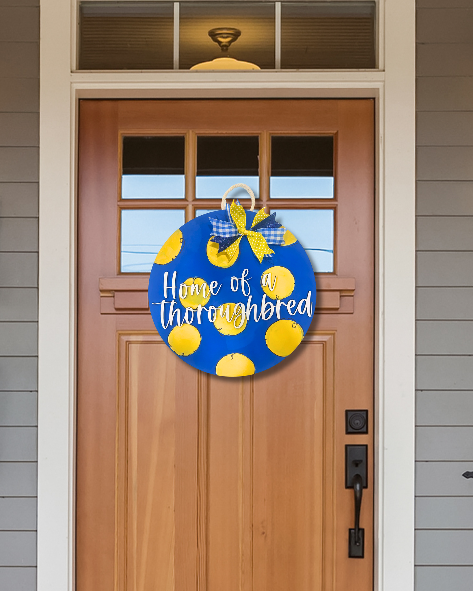 Home of a Thoroughbred