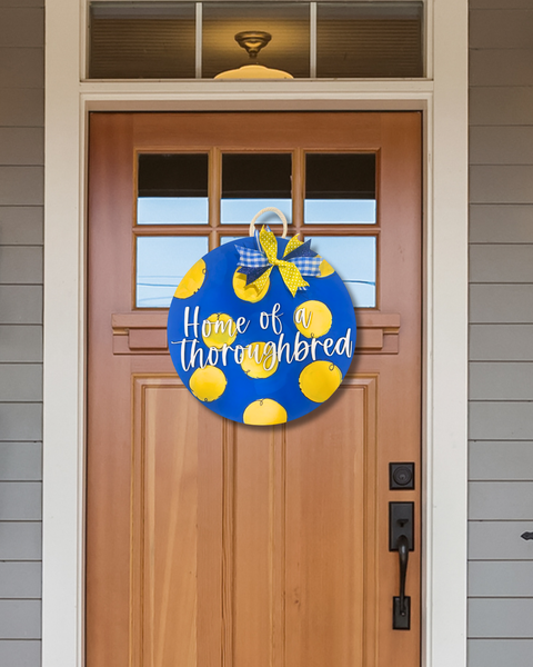 Home of a Thoroughbred