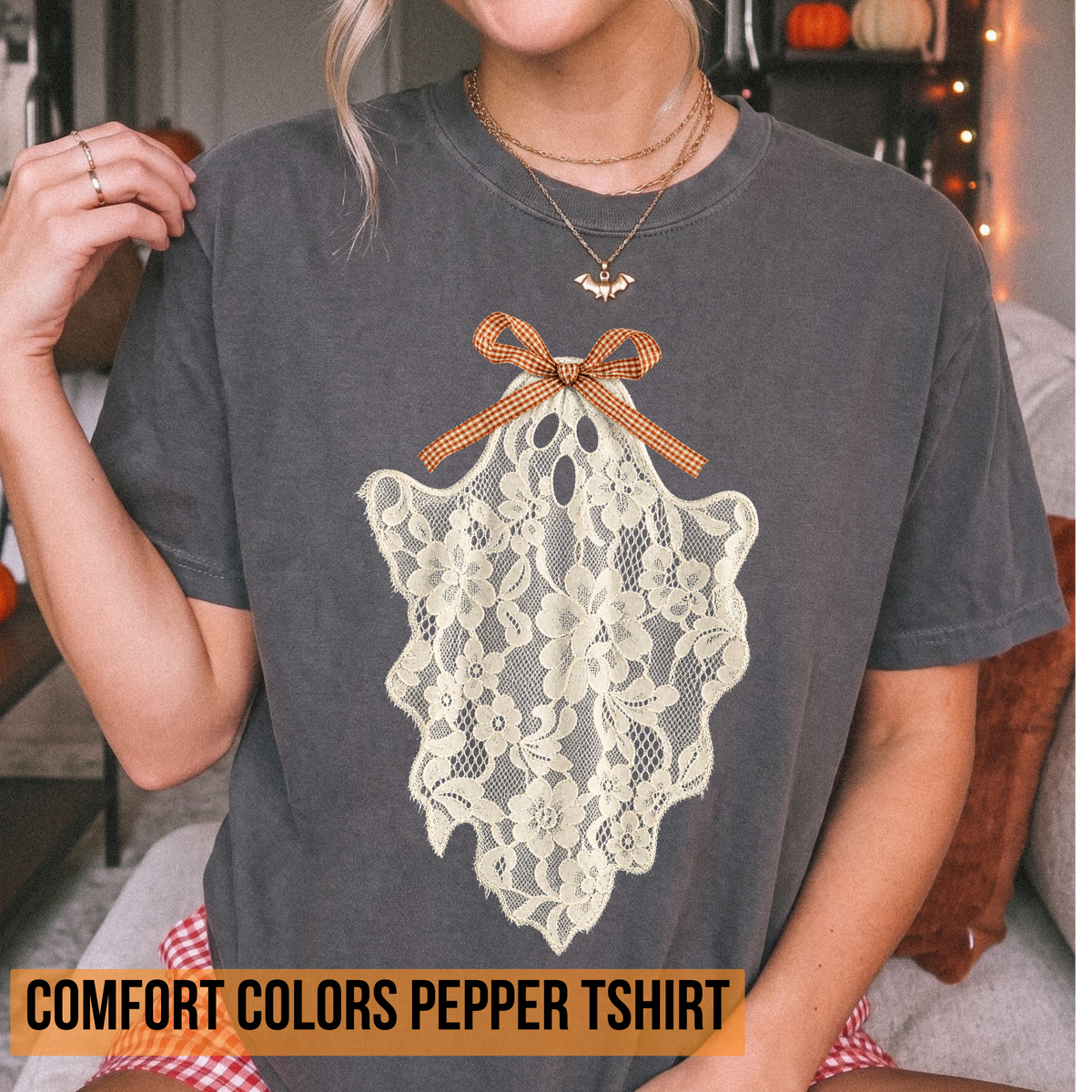 Lace Ghosts Pepper- Adult