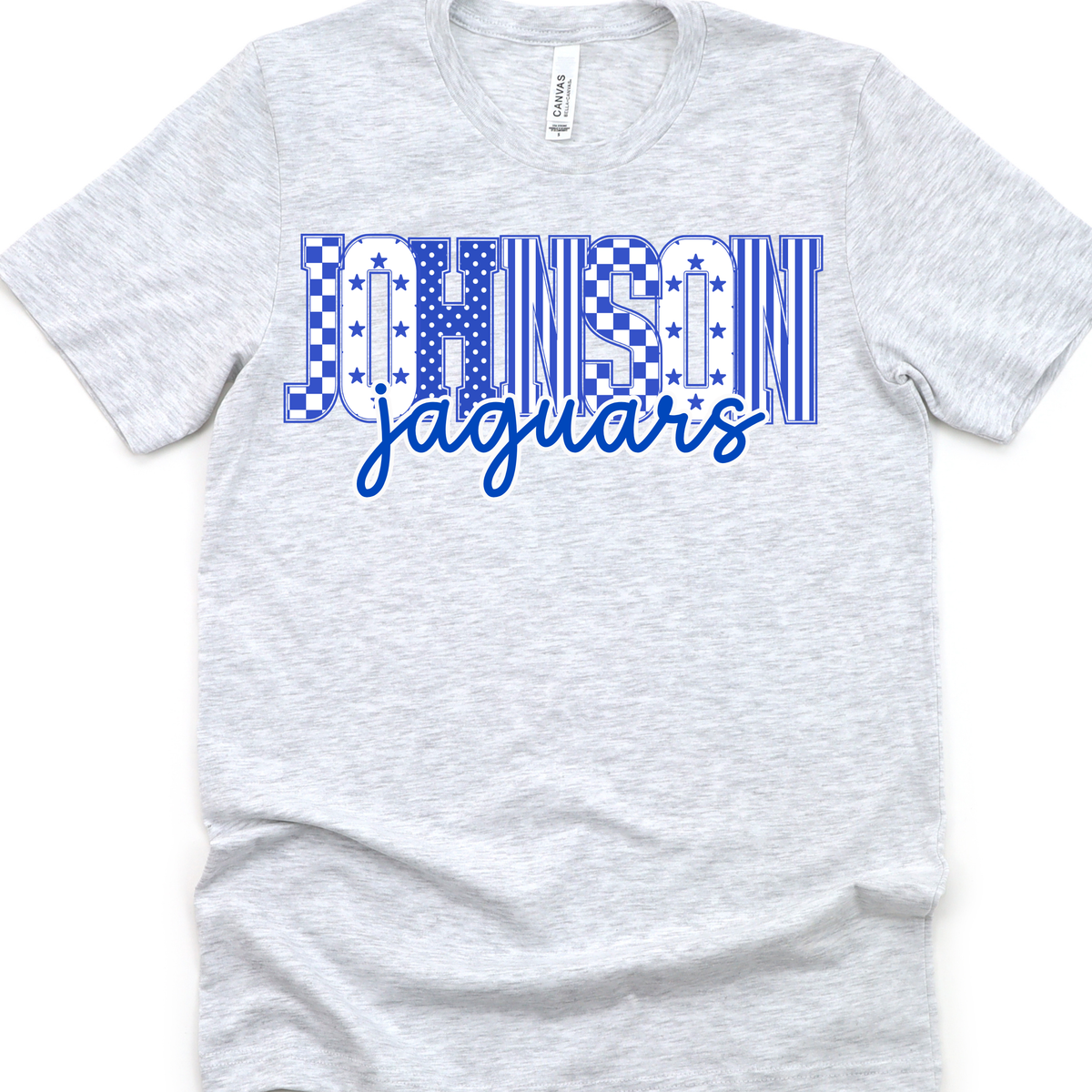 Johnson Jaguars Print Letters