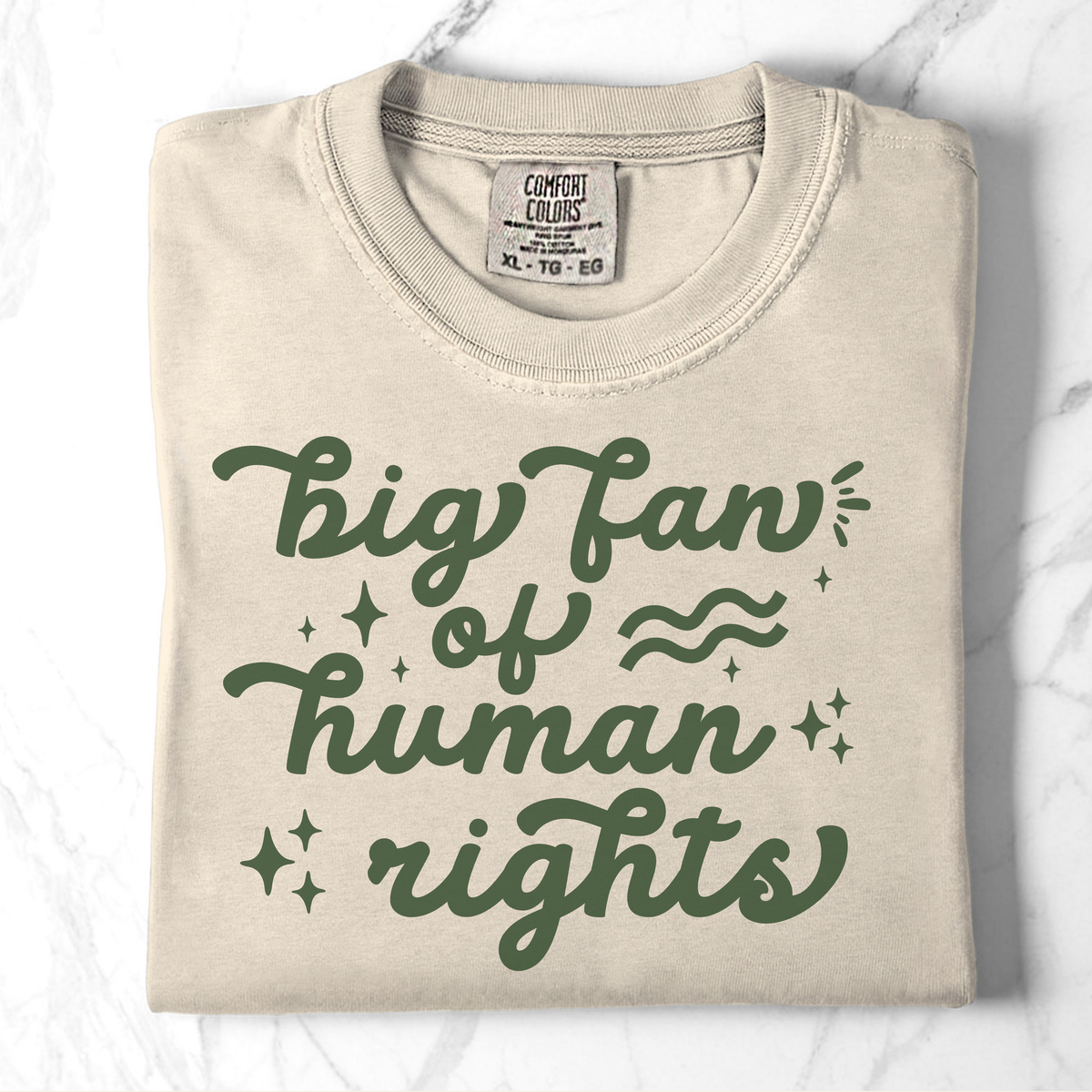 Big Fan of Human Rights