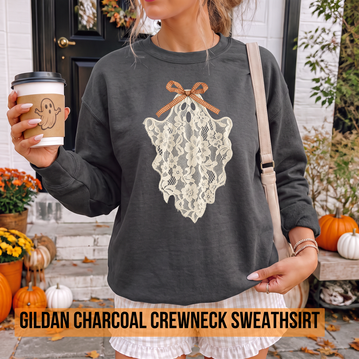 Lace Ghosts Pepper- Adult
