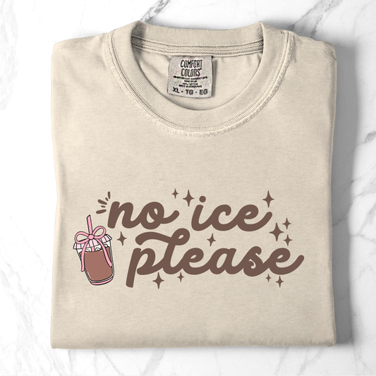 No Ice Please