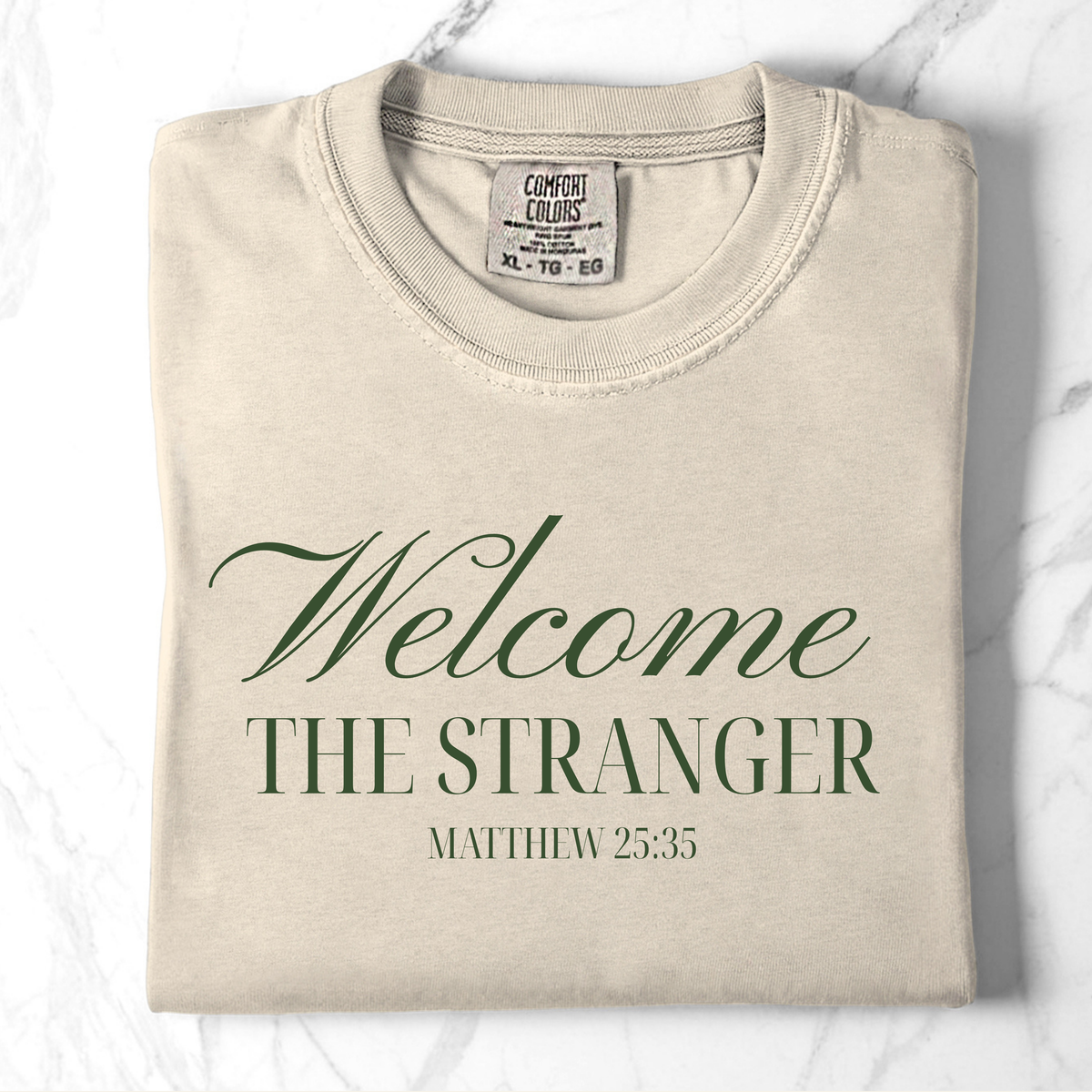 Welcome the Stranger