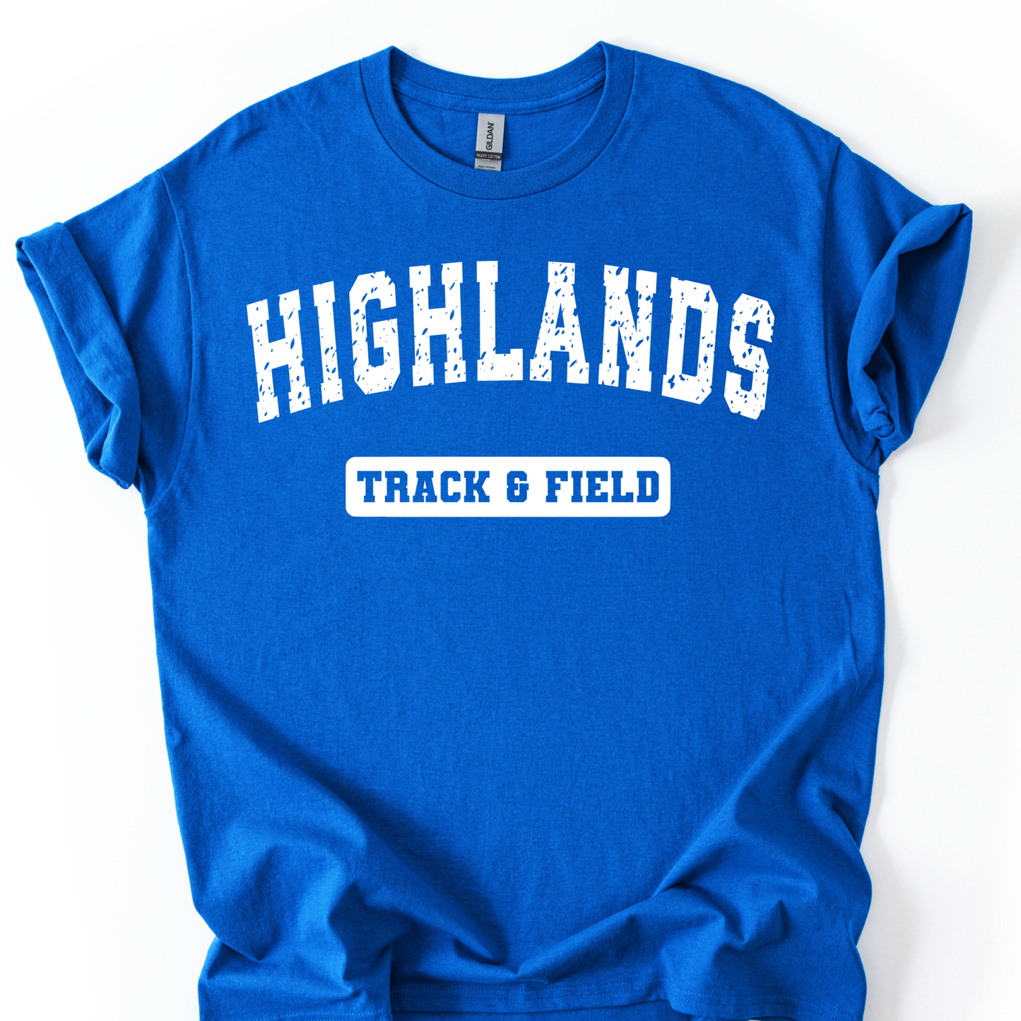 Highlands Arched Track & Field- ROYAL