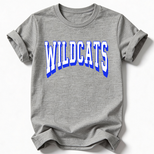 Wildcats Shadow- Grey