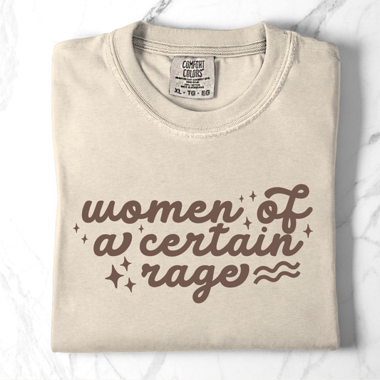 Women of a certain rage