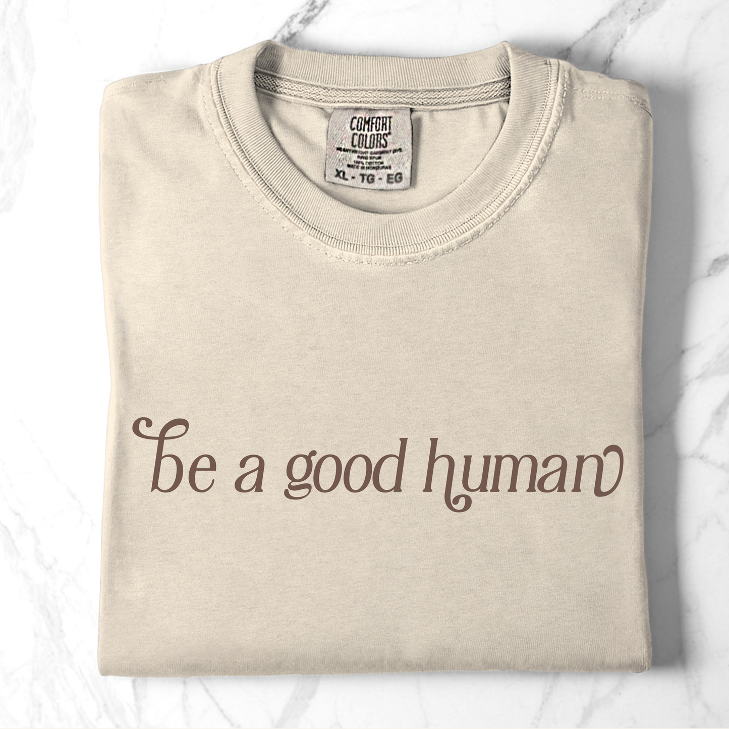 Be a good human
