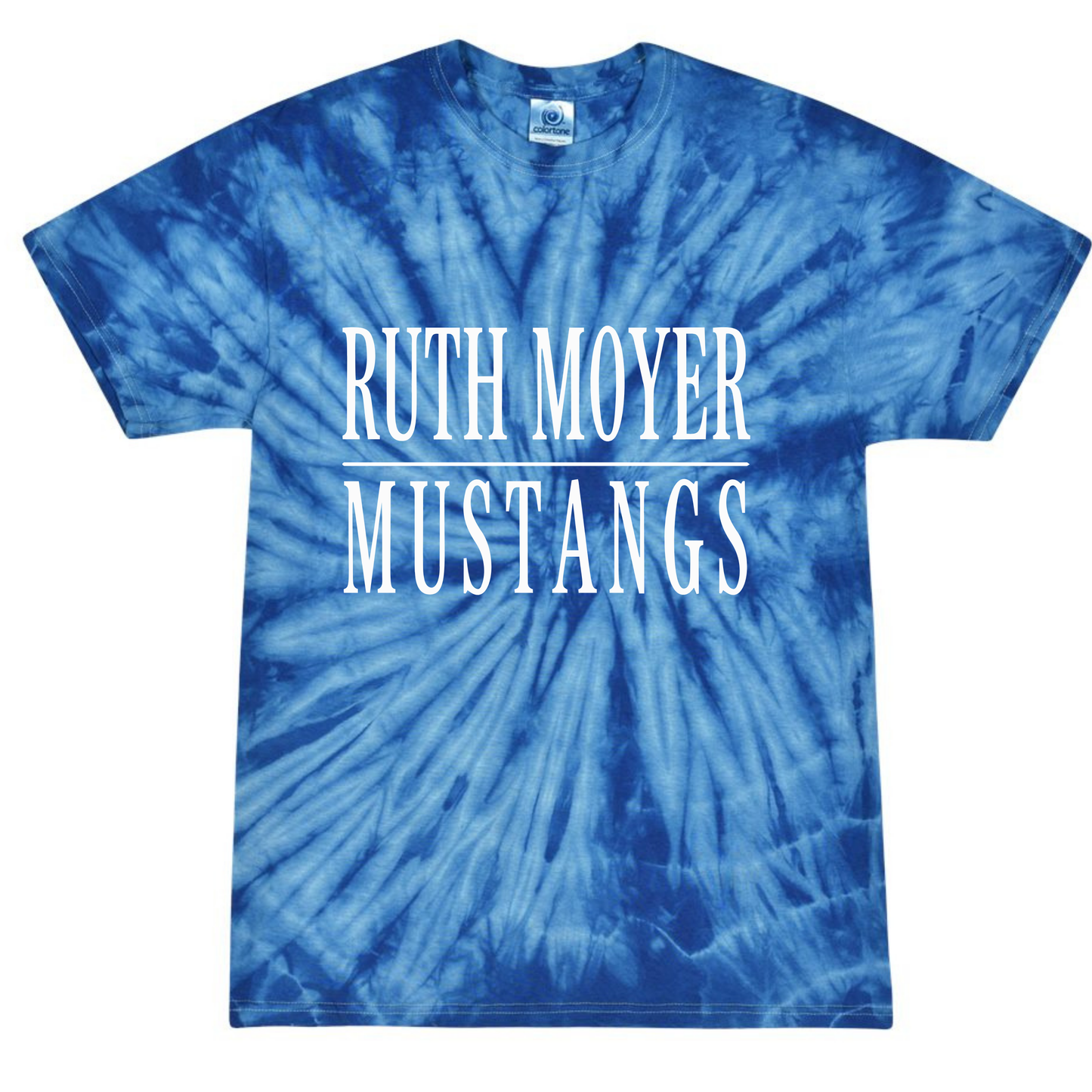Ruth Moyer Mustangs- Tie Dye