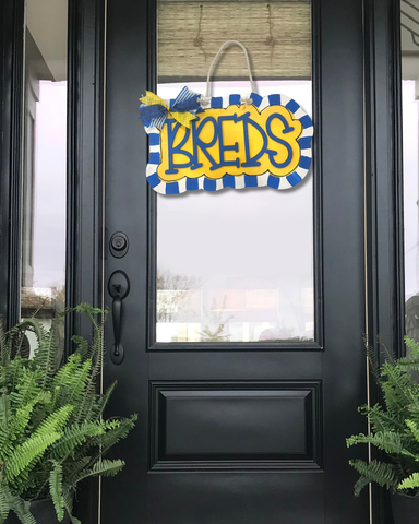 Breds Door Hanger