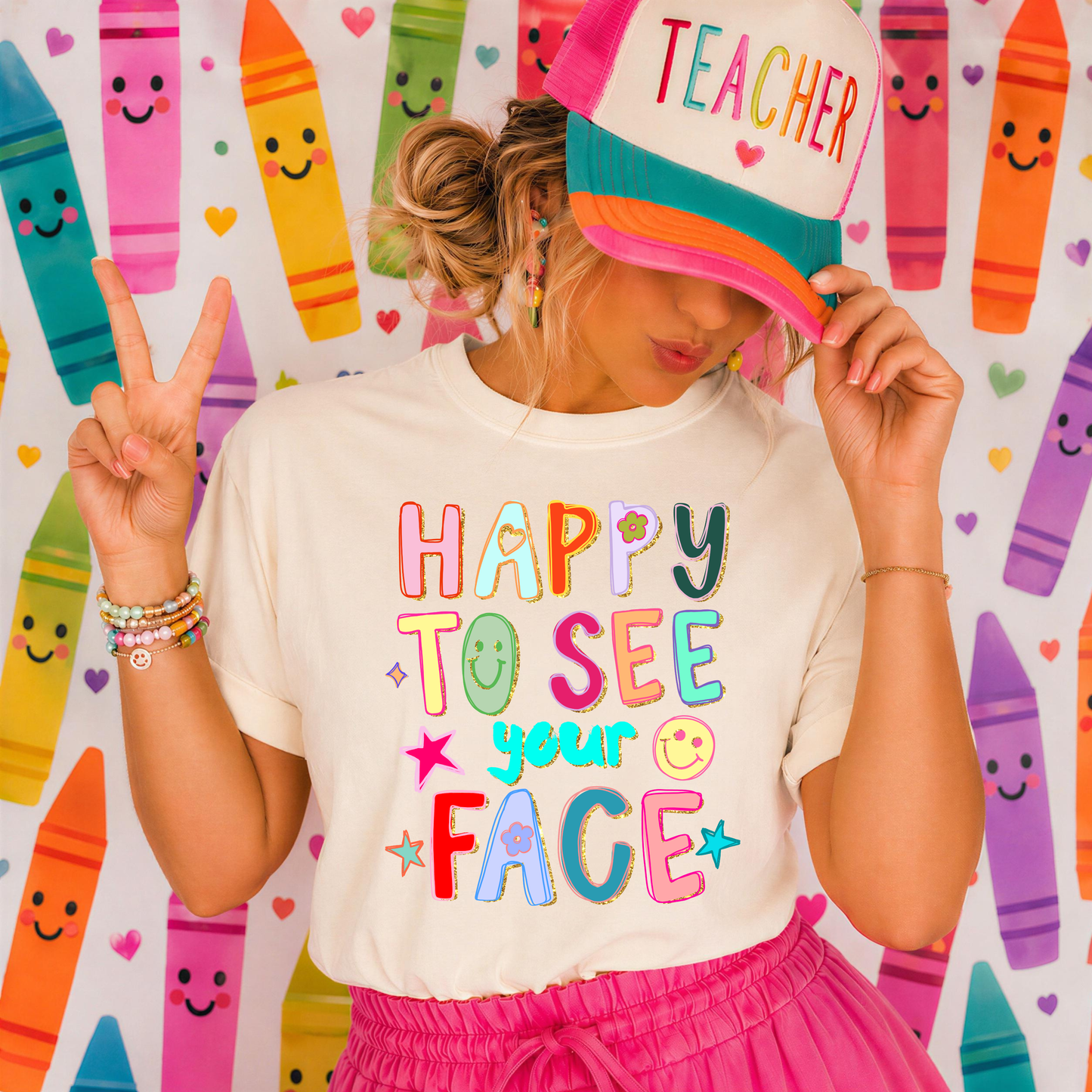 Happy to see your face