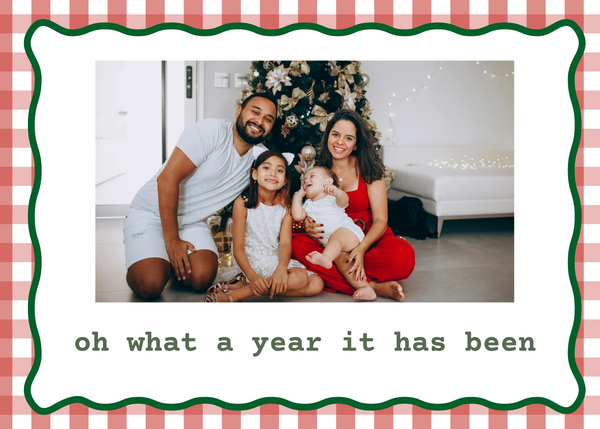 Red Plaid Horizontal-Digital Download