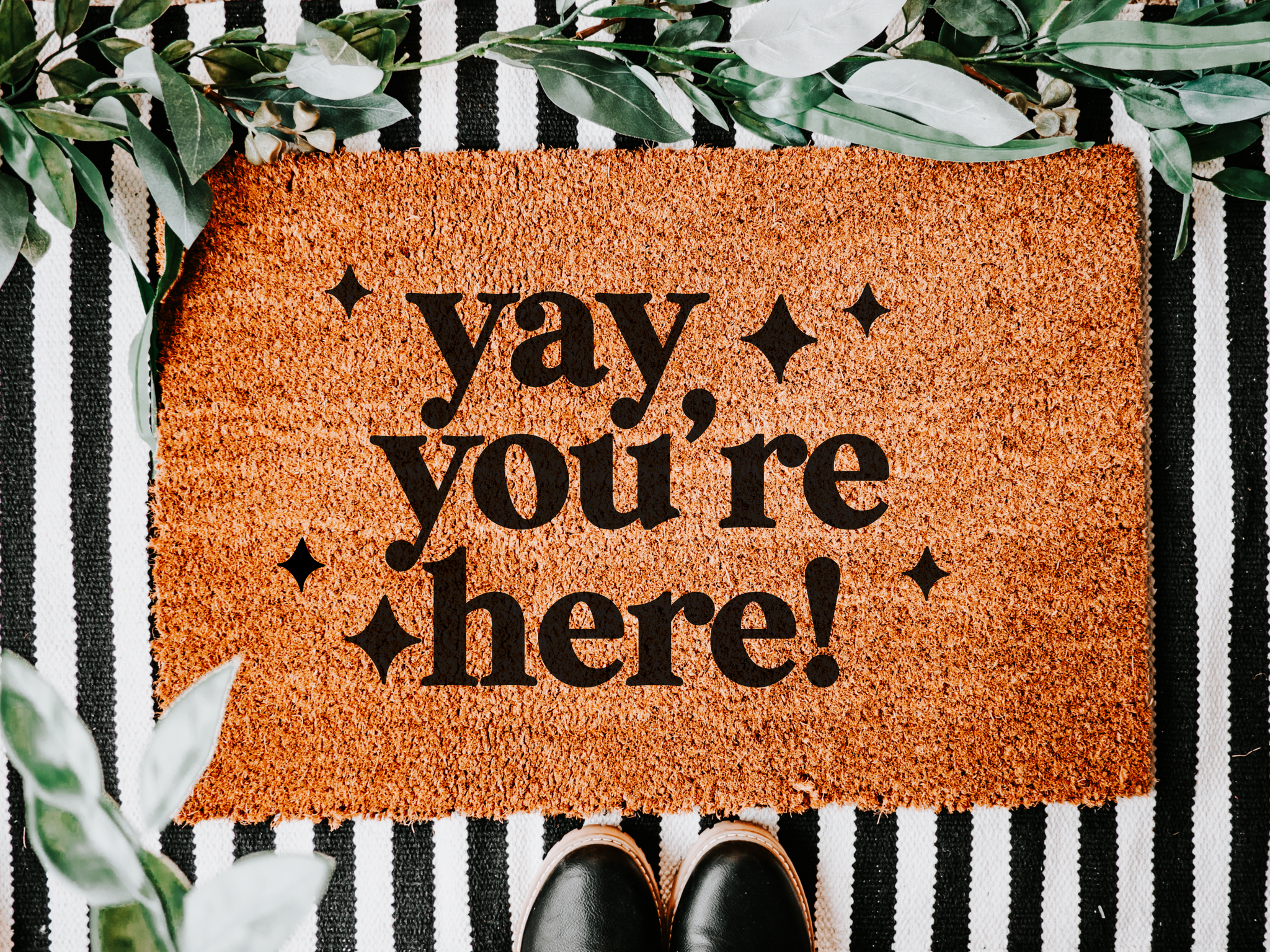 Yay, you're here!