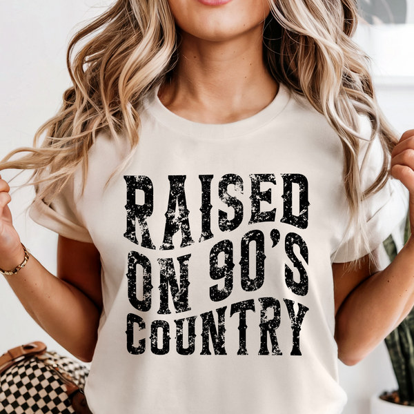 Raised on 90's Country