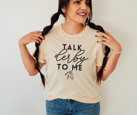 Talk Derby To Me