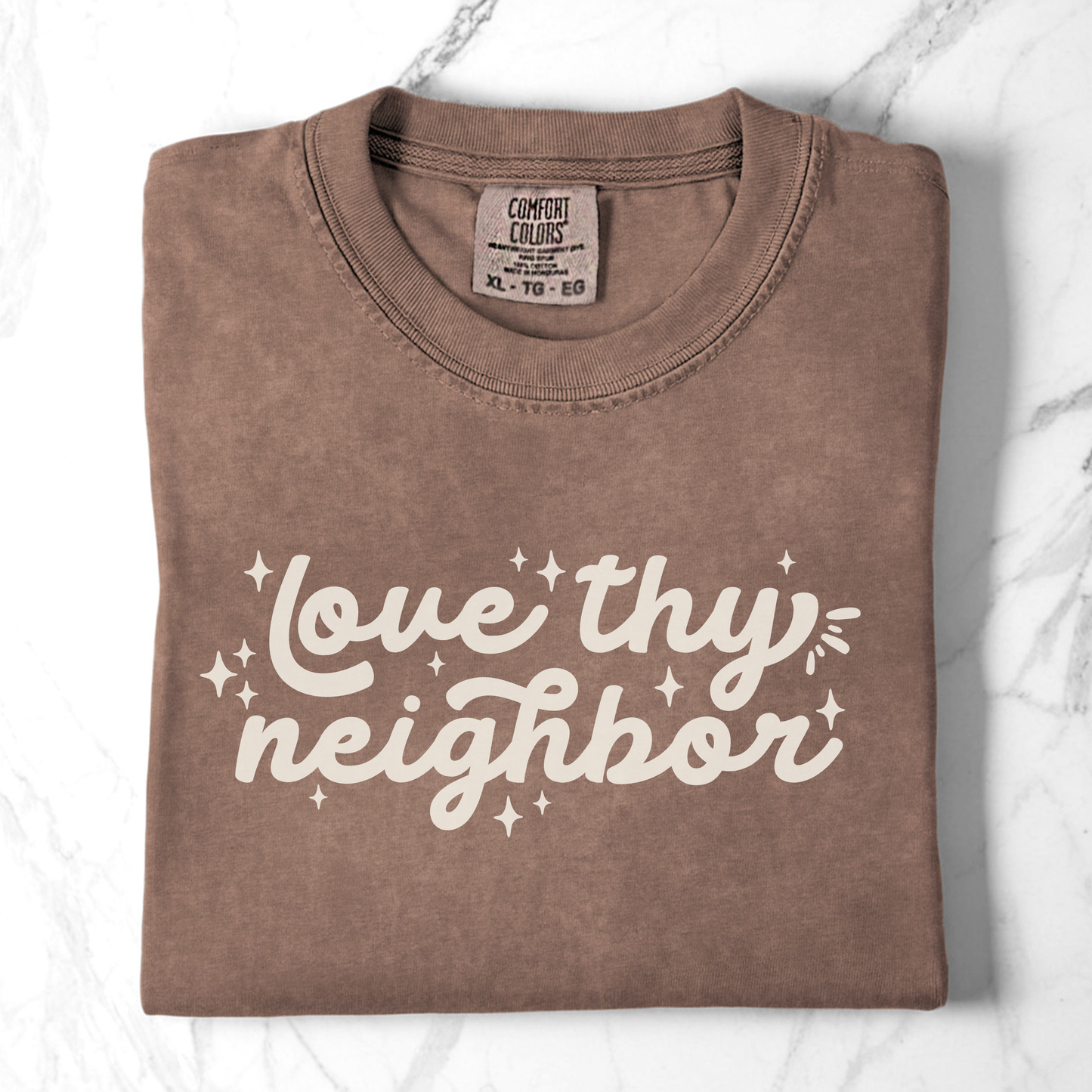 Love thy neighbor